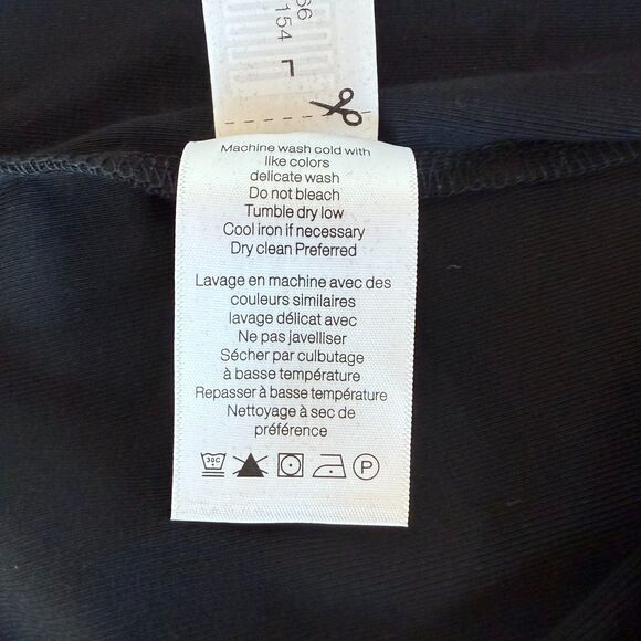 NWOT Veronica Beard Charissa Stretch-Cotton Bodycon Maxi Dress in Black Size L - Picture 11 of 16